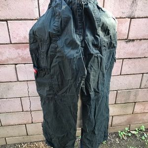 Women’s Dickies Cargo Pants Sz M Scrubs Black